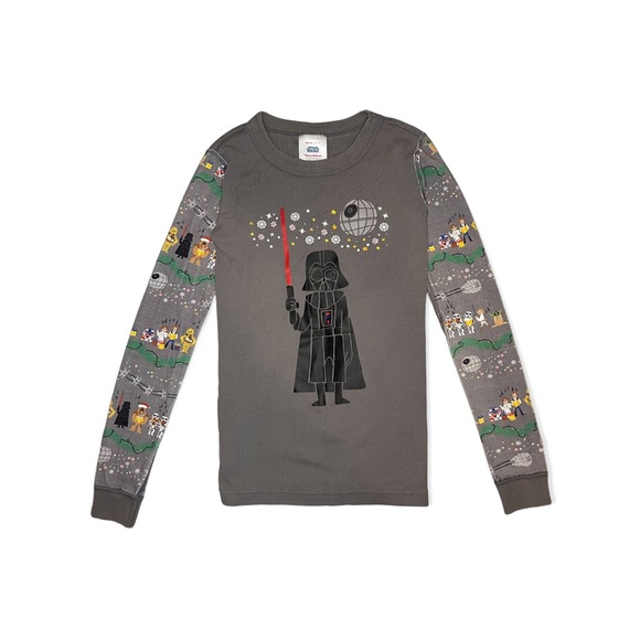 Hanna Andersson Other - Hanna Andersson x Disney Star Wars Holiday Organic Pajama Top Price FIRM